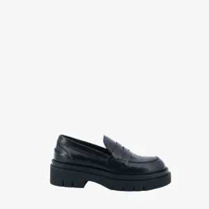 STELIO MALORI 948 MOCASSINO DONNA NERO