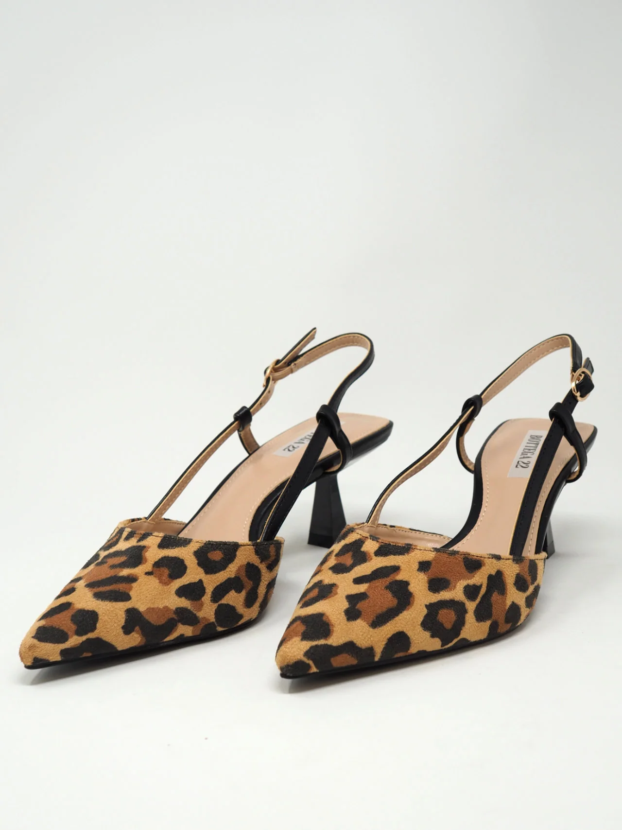 Décolleté slingback animalier - immagine 3