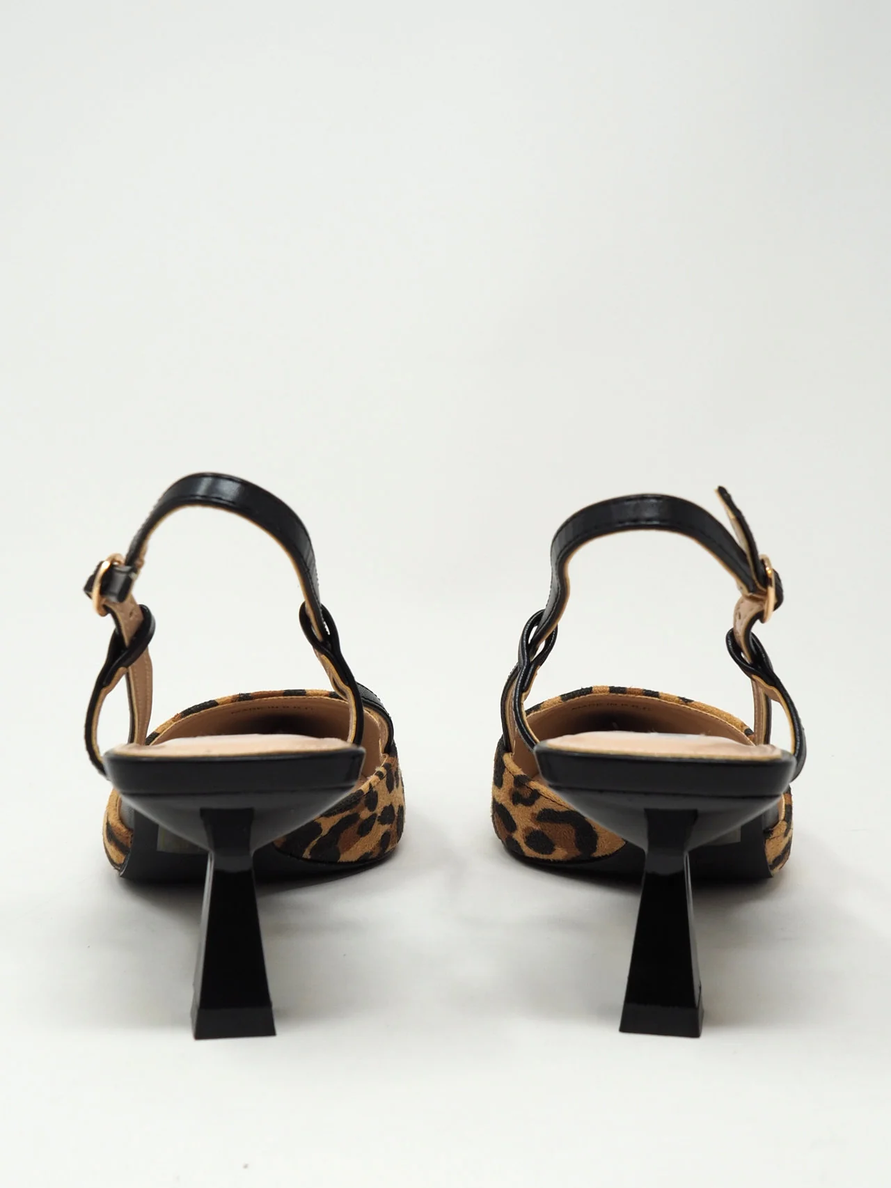 Décolleté slingback animalier - immagine 5