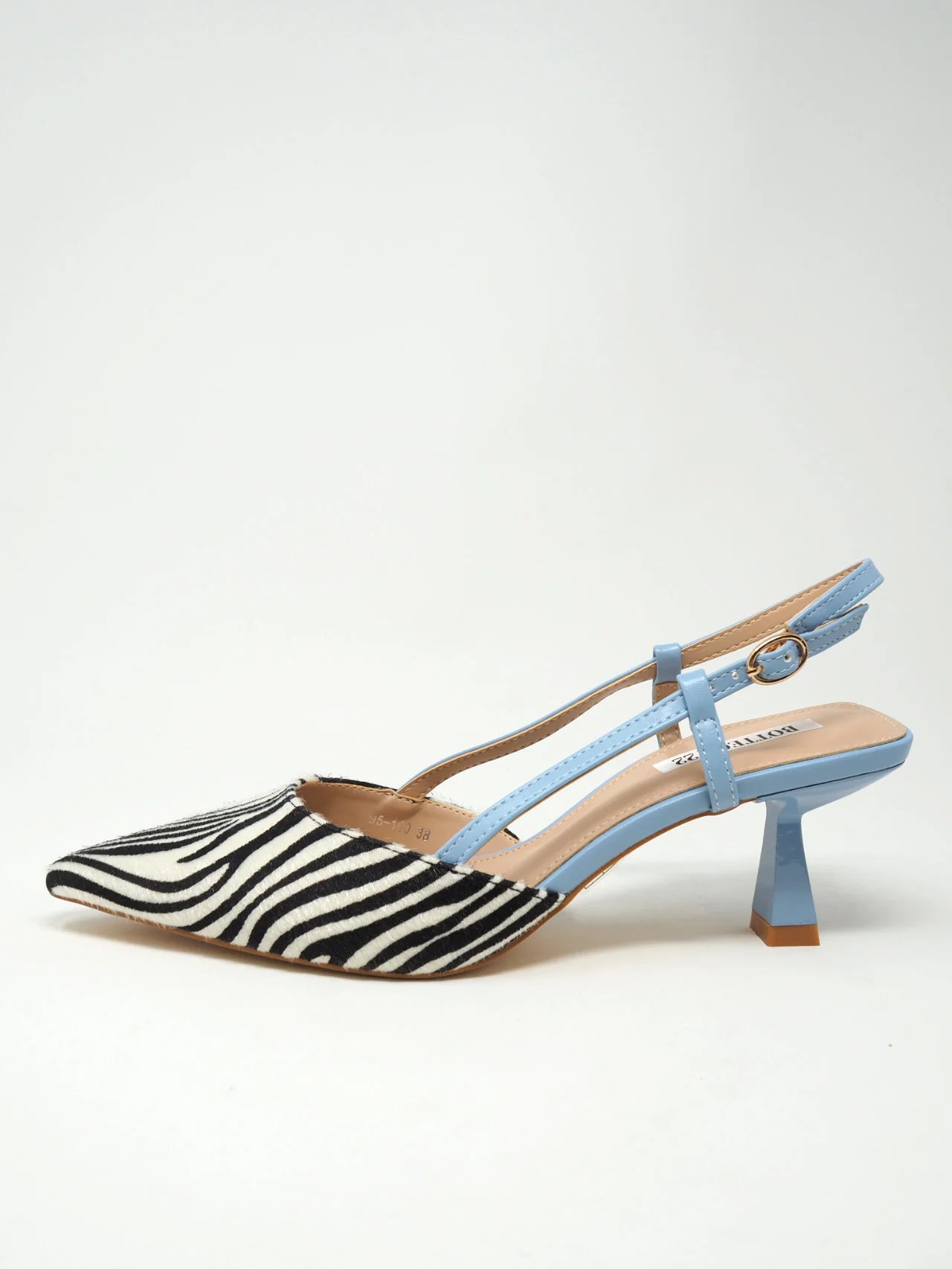 Décolleté slingback animalier - immagine 7