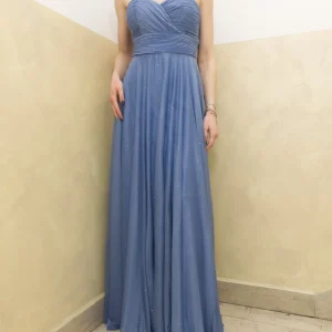 Abito a fascia con brillantini