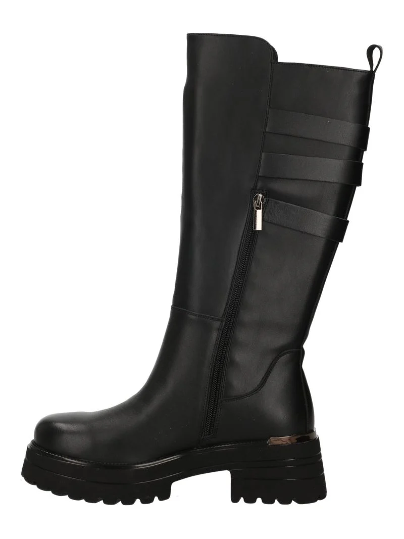 4US 4BV135 Stivali 4US Paciotti da donna neri - immagine 5