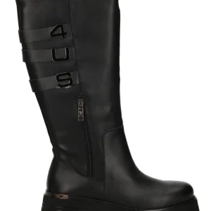 4US 4BV135 Stivali 4US Paciotti da donna neri