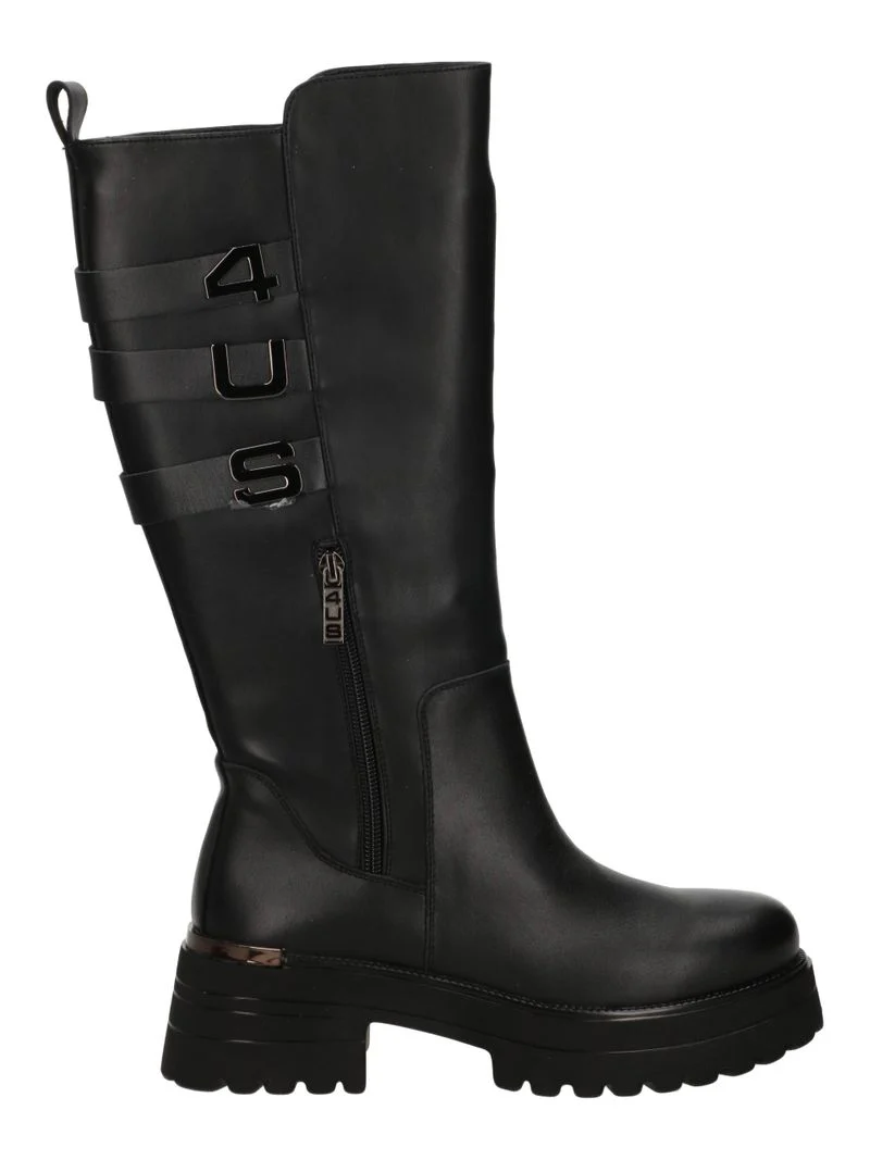 4US 4BV135 Stivali 4US Paciotti da donna neri