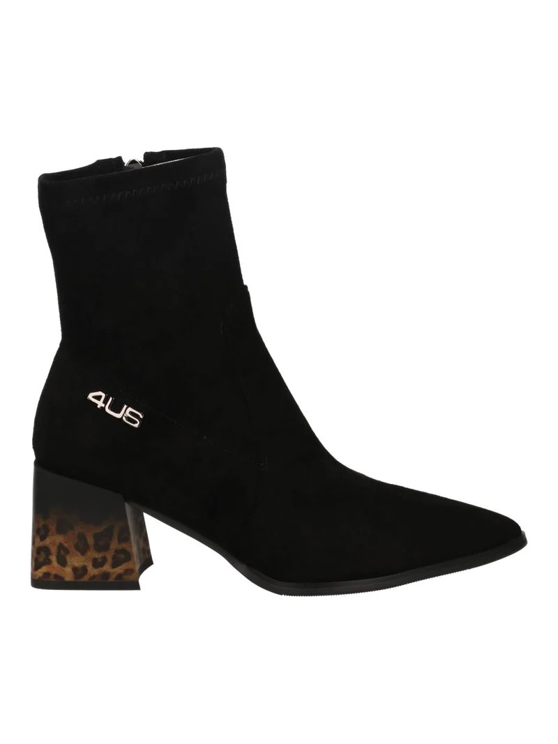 4US 4K2504 Stivaletto 4US Paciotti 4K2504 da donna nero - immagine 2