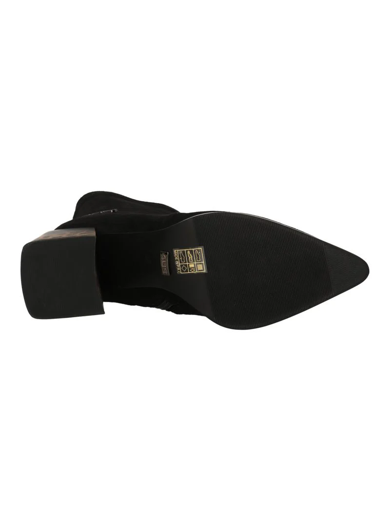 4US 4K2504 Stivaletto 4US Paciotti 4K2504 da donna nero - immagine 6