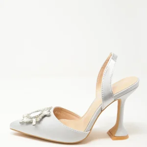 Décolleté con cerchio di strass