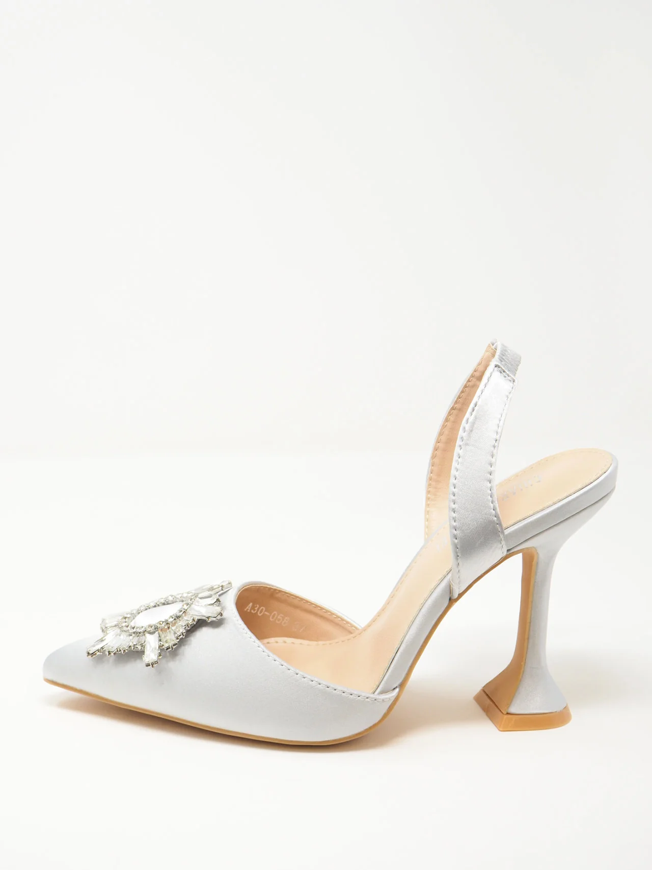 Décolleté con cerchio di strass