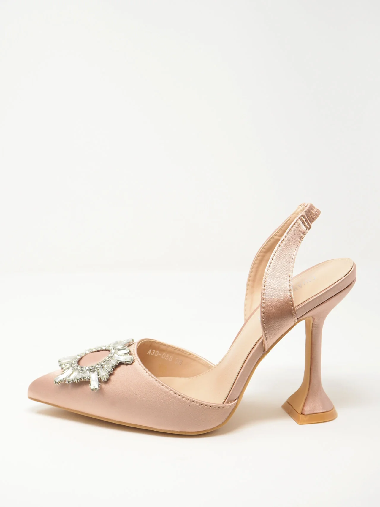 Décolleté con cerchio di strass - immagine 5