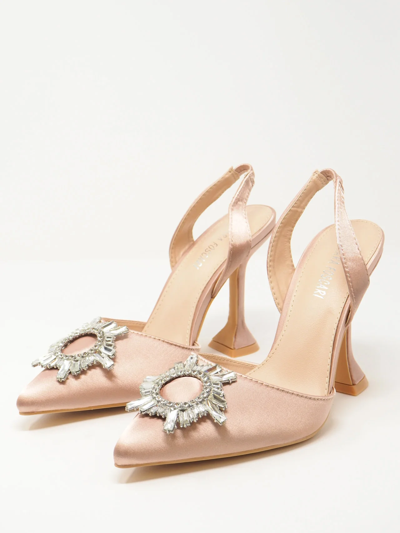 Décolleté con cerchio di strass - immagine 6