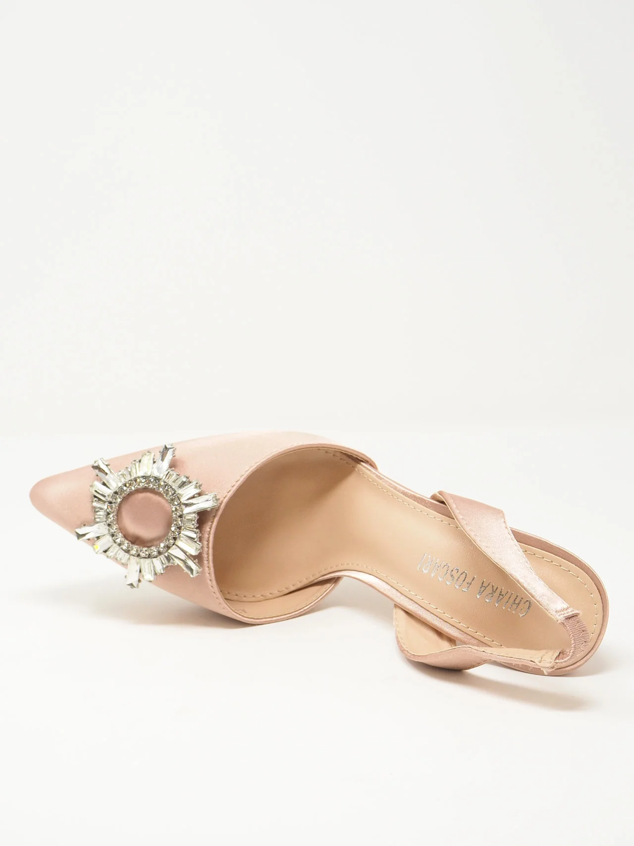 Décolleté con cerchio di strass - immagine 8