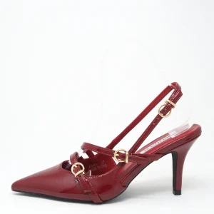 Décolleté slingback lucide