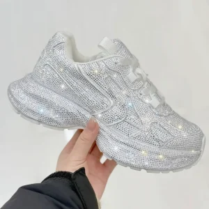 Sneakers full strass
