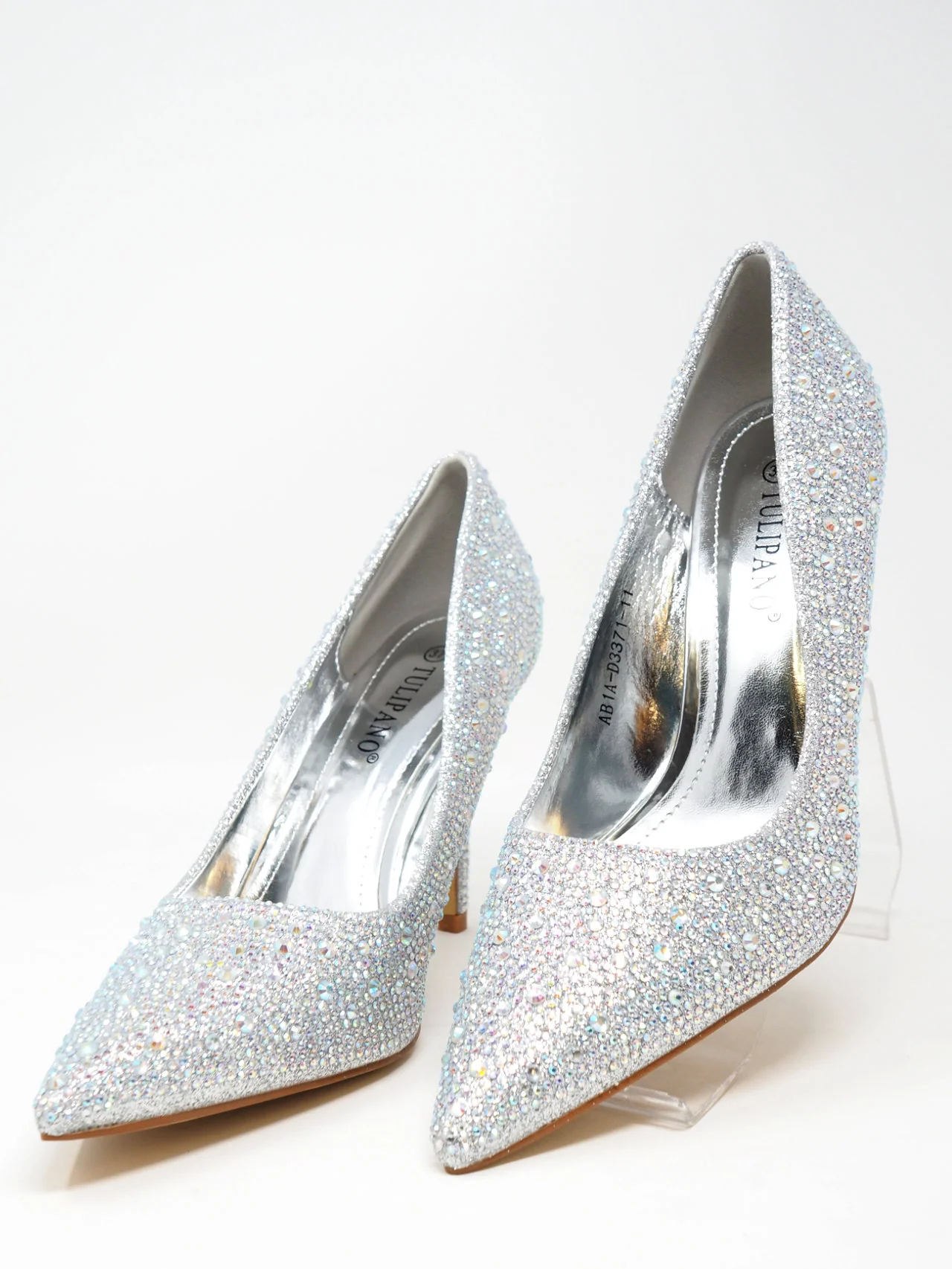 Décolleté con strass - immagine 7