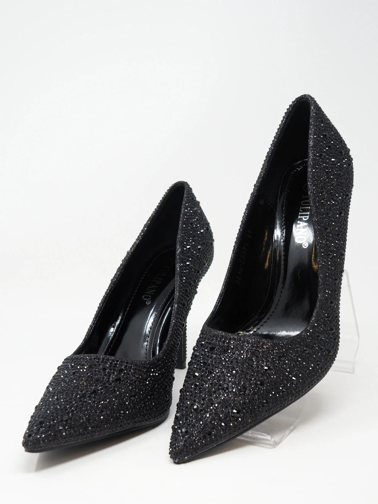 Décolleté con strass - immagine 9