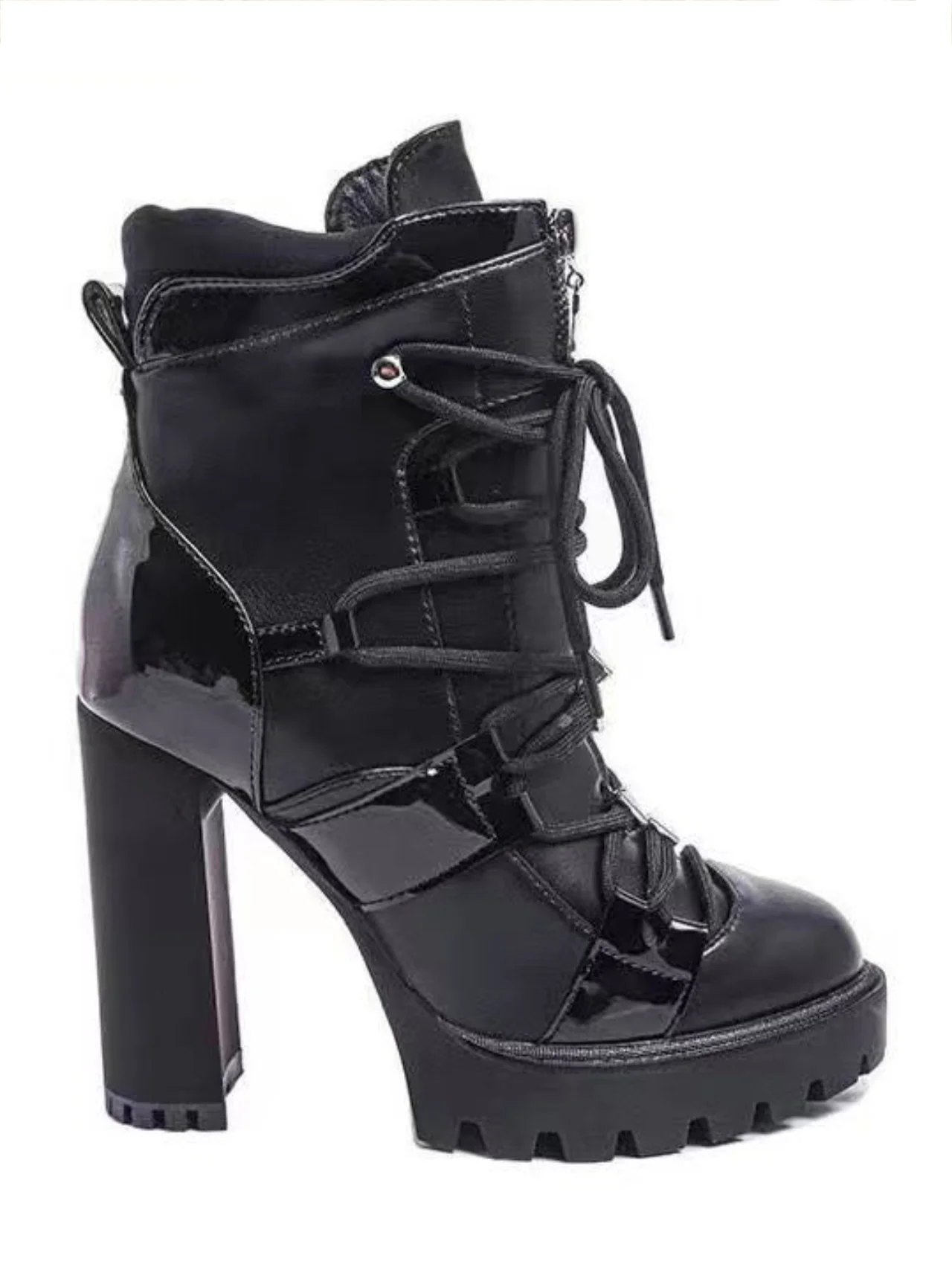 Tronchetti con plateau e lacci - immagine 3