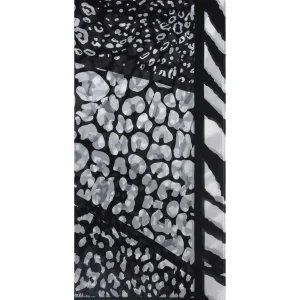 Guess AW5245 POL03 sciarpa donna black