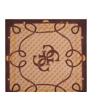 Guess AW5246 SIL30 Kefiah 4G logo brown multi