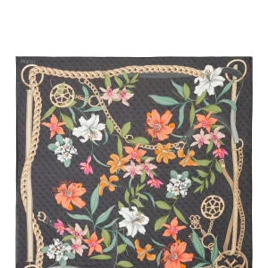 Guess AW5346 foulard nei colori nero e crema