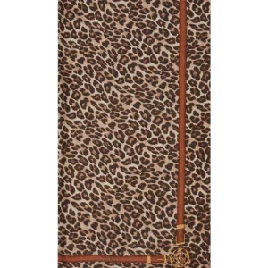 Guess AW5349 sciarpa donna brown
