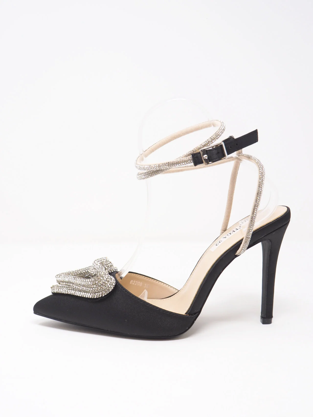 Décolleté con cuore di strass mi - immagine 3