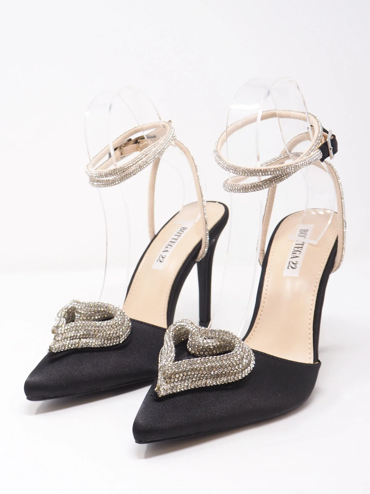 Décolleté con cuore di strass mi - immagine 4