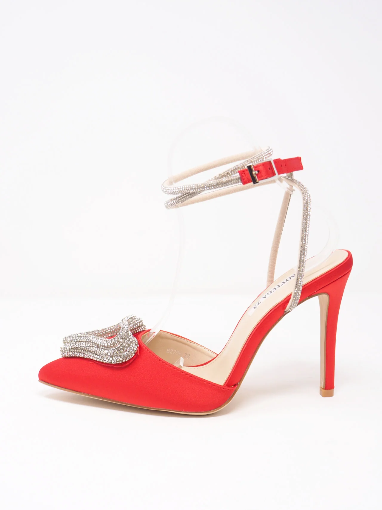 Décolleté con cuore di strass mi - immagine 5