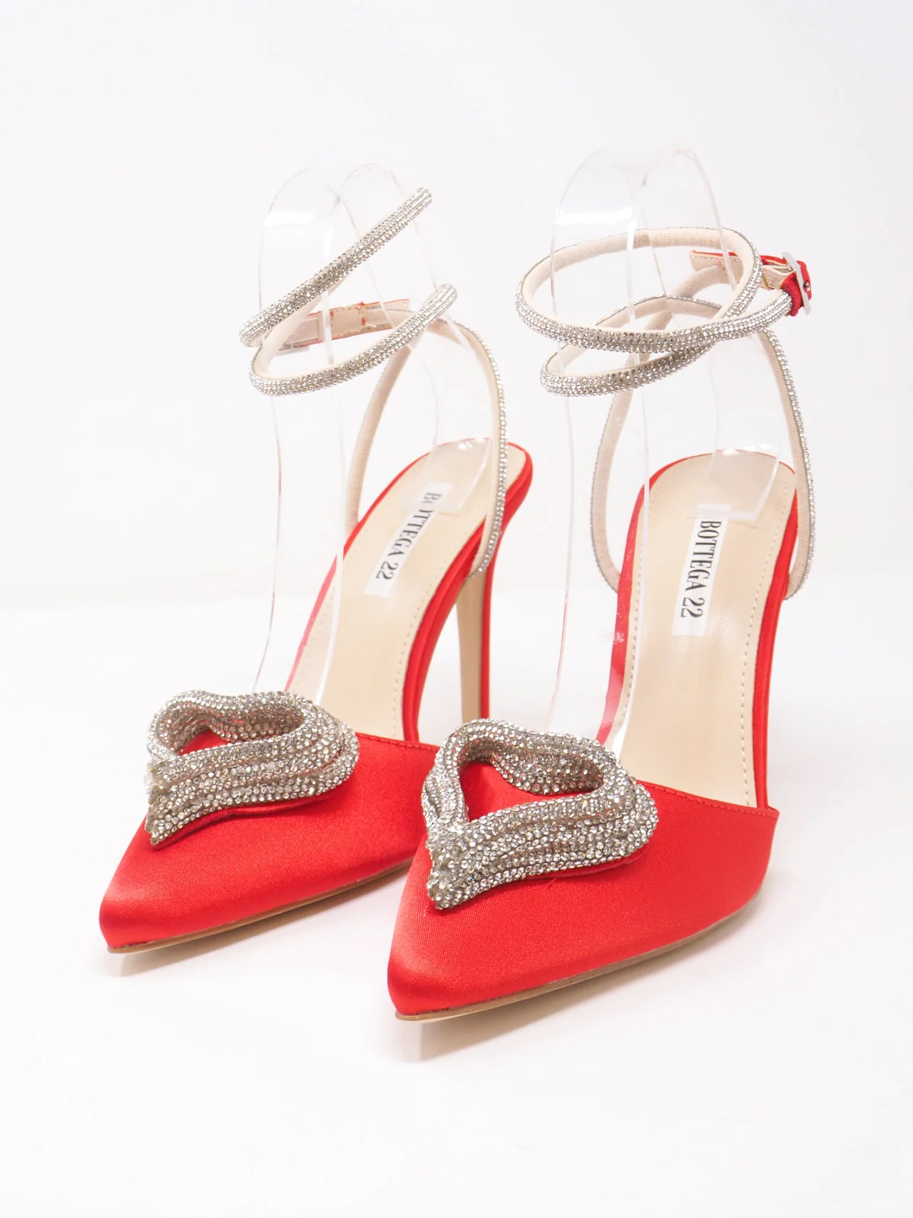 Décolleté con cuore di strass mi - immagine 6