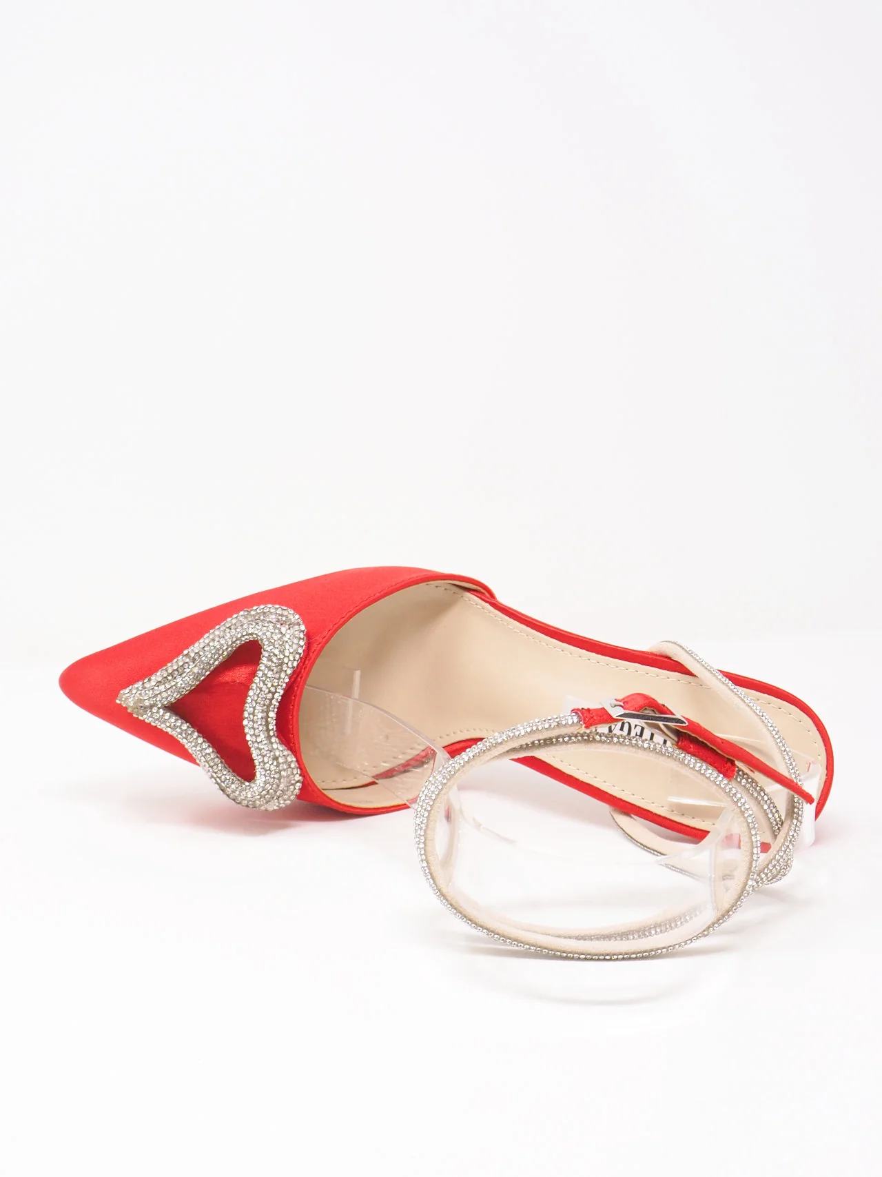 Décolleté con cuore di strass mi - immagine 8