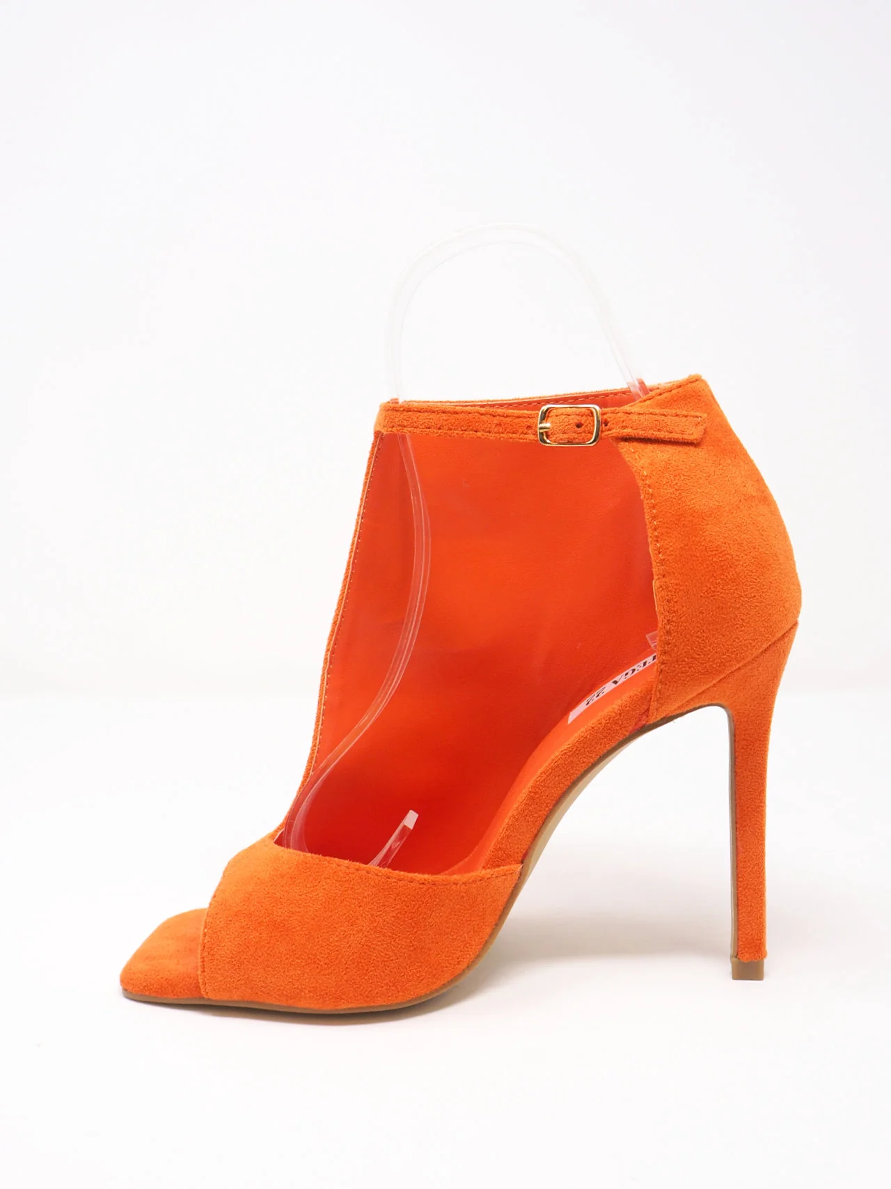 Tronchetti aperti su un lato effetto camoscio - immagine 6