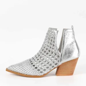 Stivaletti texani traforati