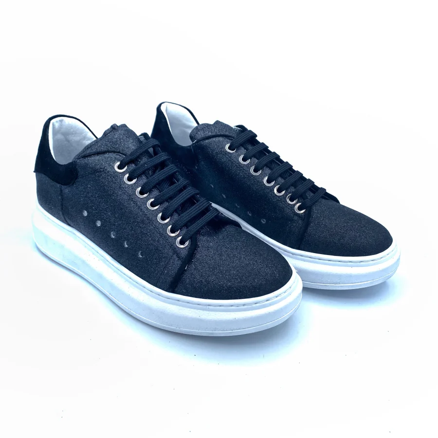 BRD22 GLITTER NERO - immagine 6