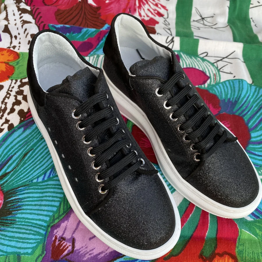 BRD22 GLITTER NERO - immagine 2