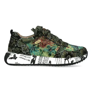 Laura Vita Baskets - BURTON 38 sneakers donna verde