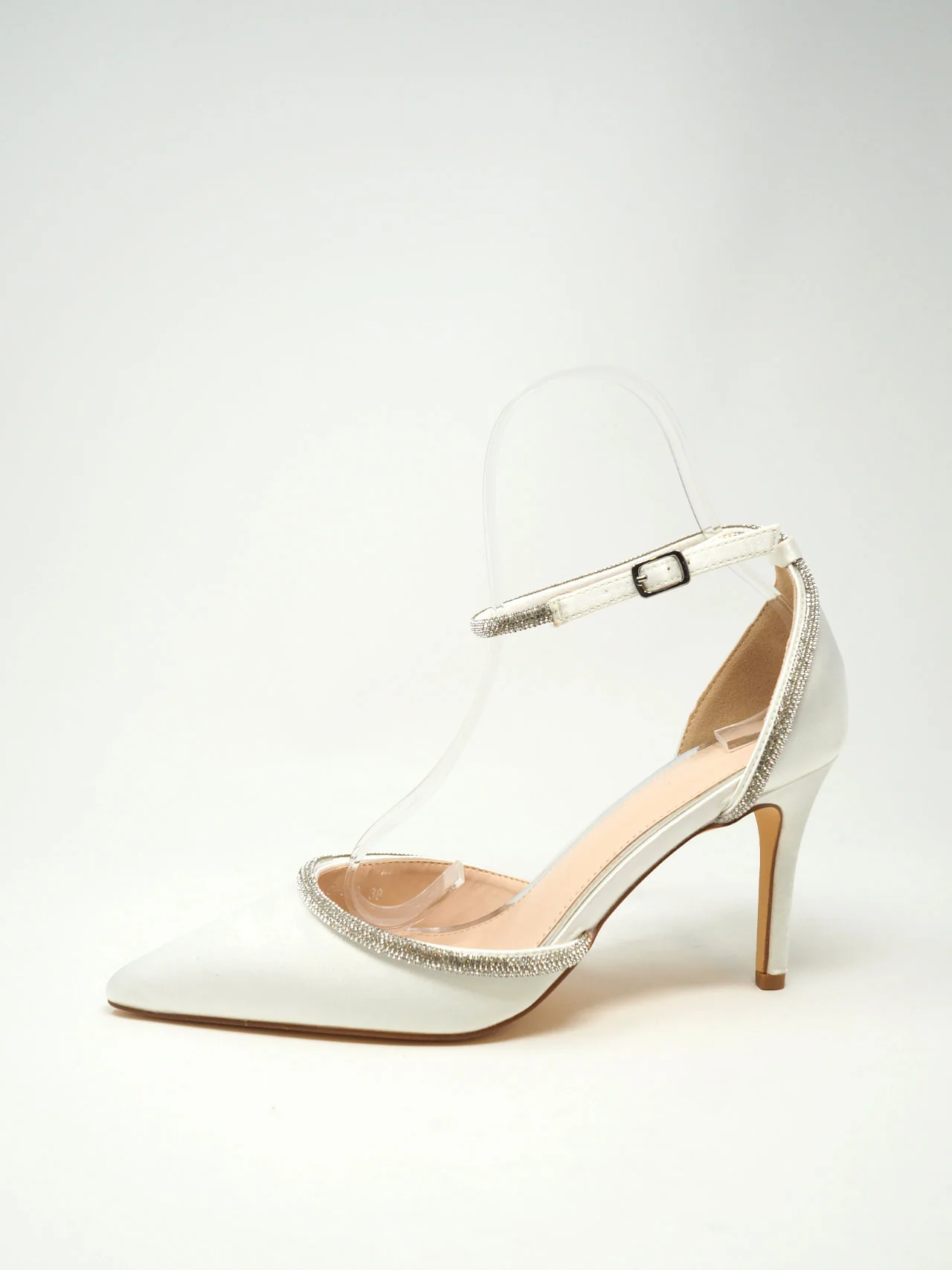 Décolleté con bordo strass - immagine 6