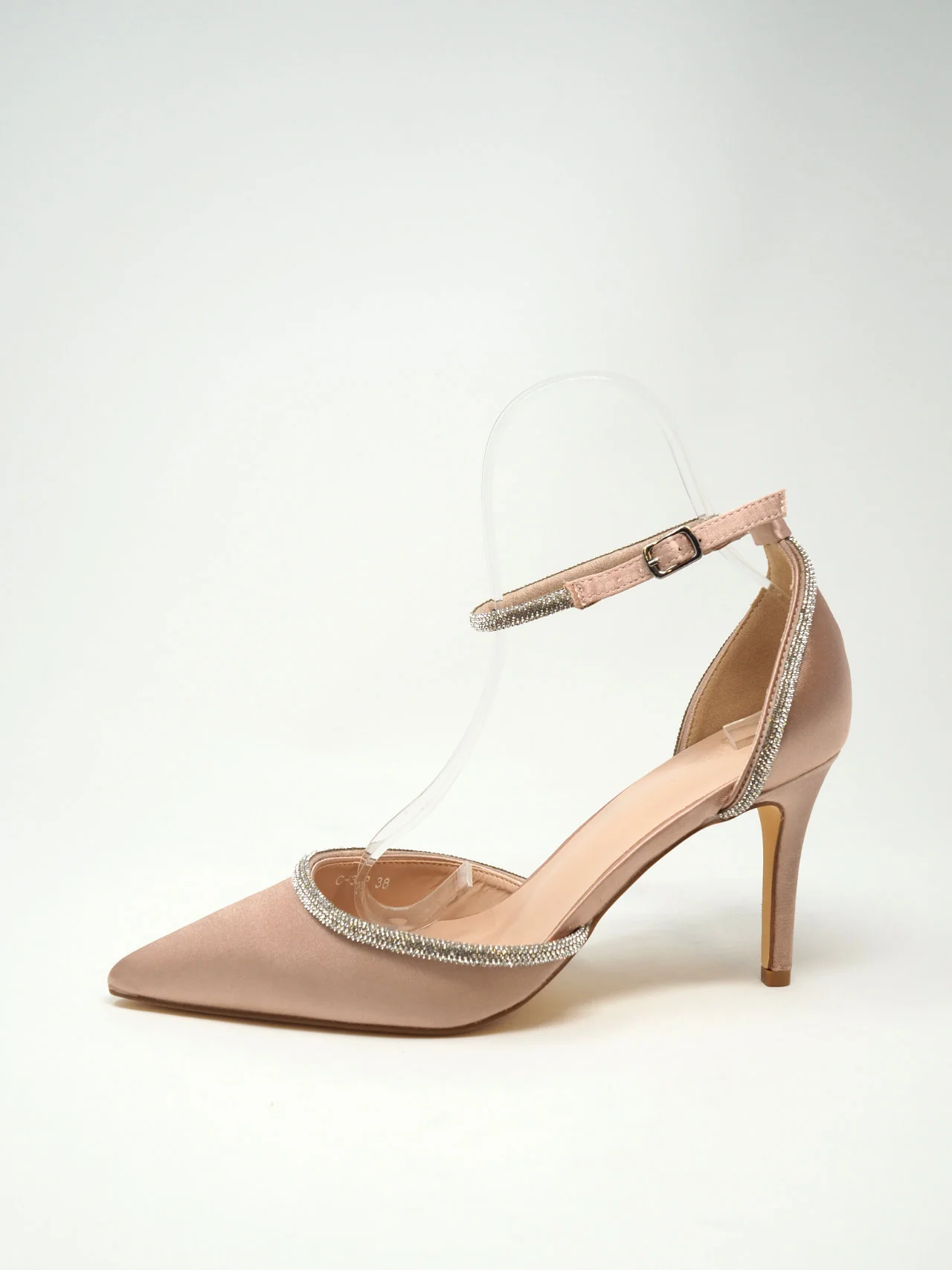 Décolleté con bordo strass - immagine 8