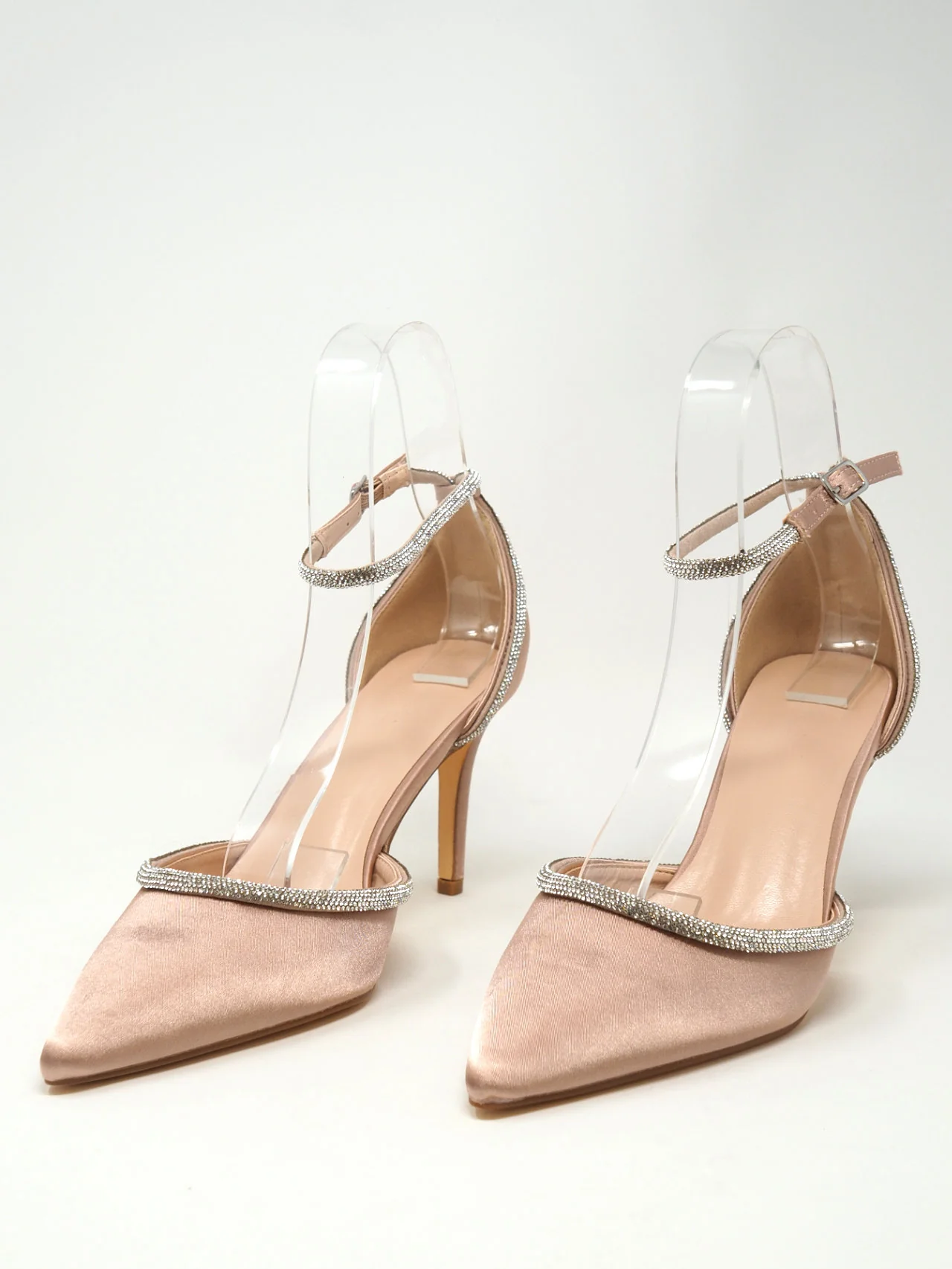 Décolleté con bordo strass - immagine 9