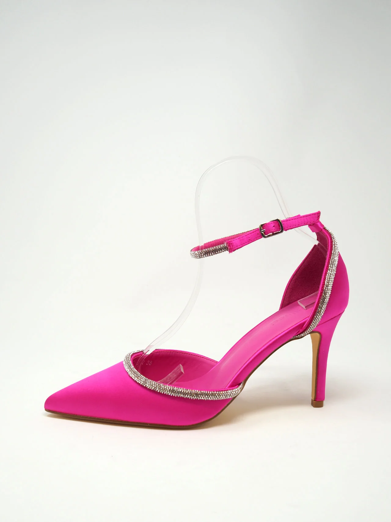 Décolleté con bordo strass - immagine 2