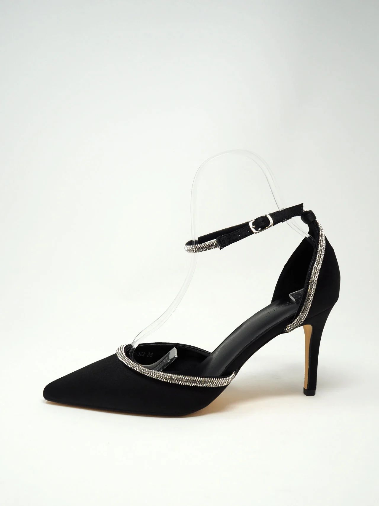 Décolleté con bordo strass - immagine 4