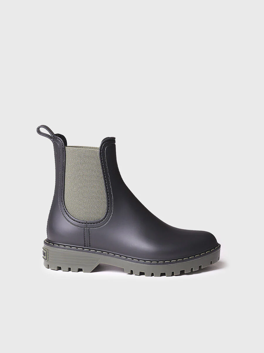 Toni Pons Cavour stivali da pioggia donna kaki - immagine 5