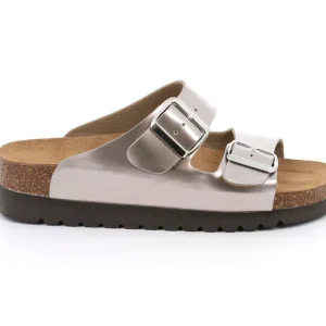 Grunland CB0968 ciabatta in sughero HOLA bronzo