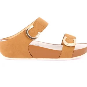 Grunland CI2577 ciabatta super ammortizzante DIRA cuoio