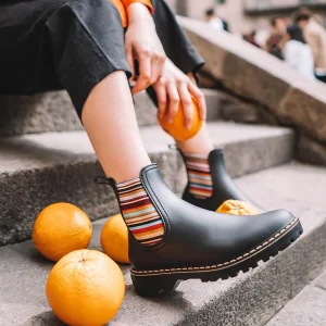 Toni Pons Corbin stivali da donna impermeabili multicolor