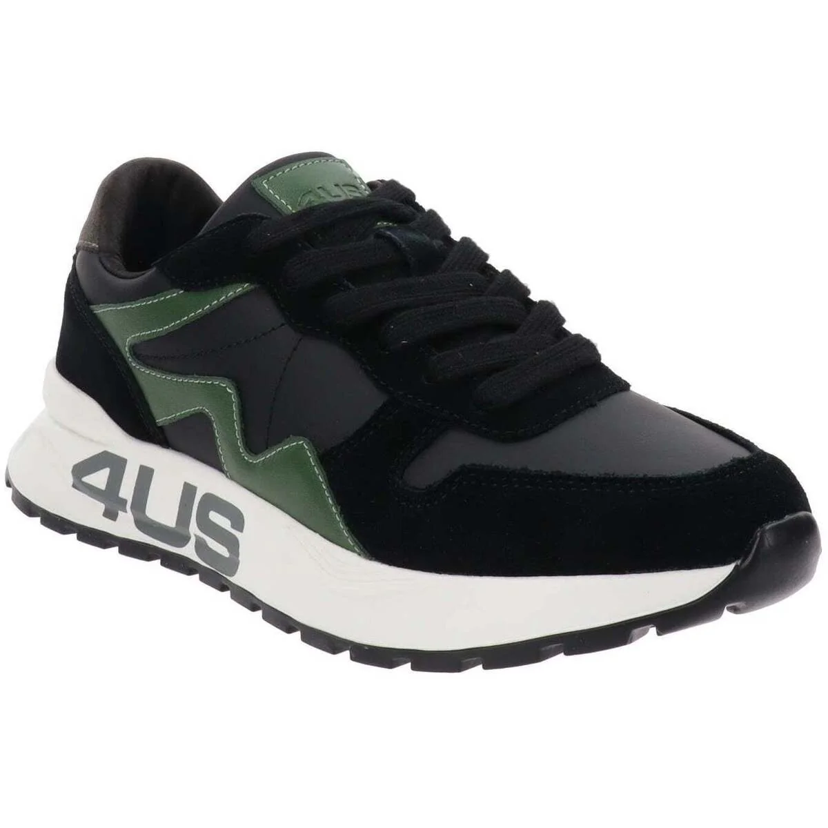 4US 4US-4-A sneakers uomo con logo - immagine 2