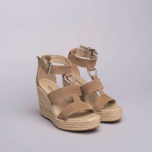 NERO GIARDINI E115836D CAMOSCIO FANGO