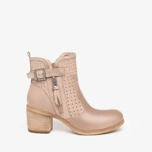 Nero Giardini E306332D stivaletti donna in pelle torba