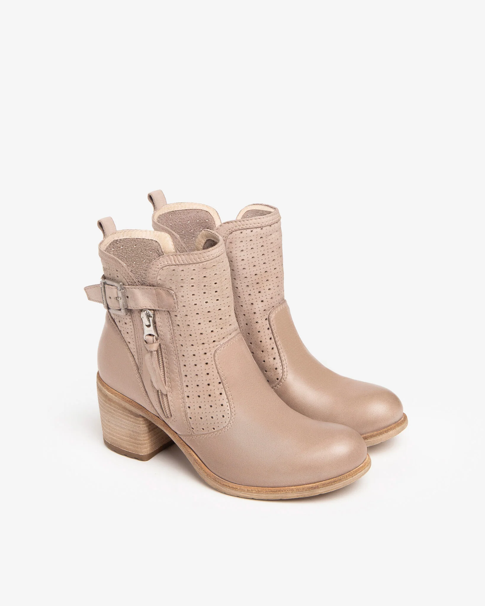 Nero Giardini E306332D stivaletti donna in pelle torba - immagine 3