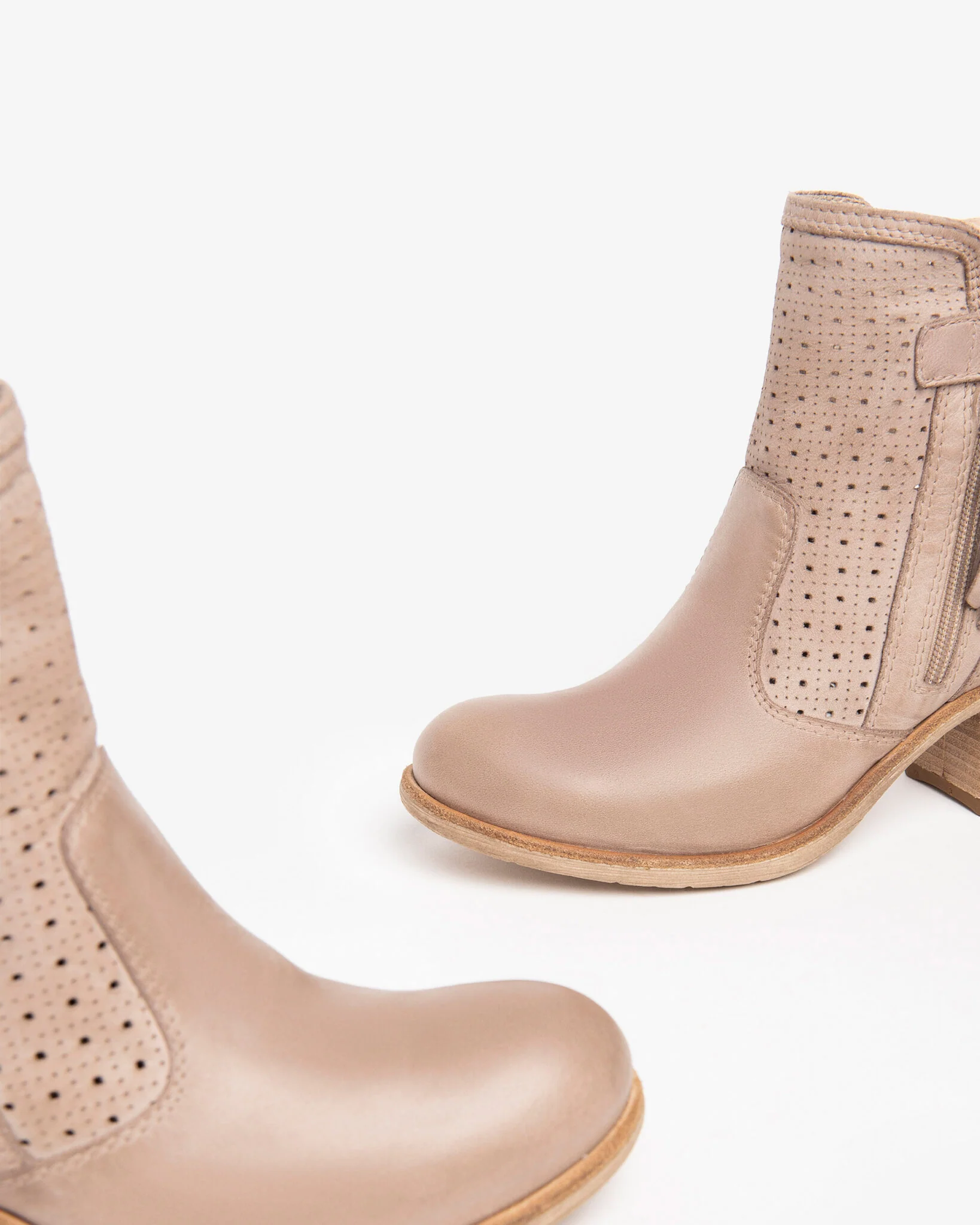 Nero Giardini E306332D stivaletti donna in pelle torba - immagine 4