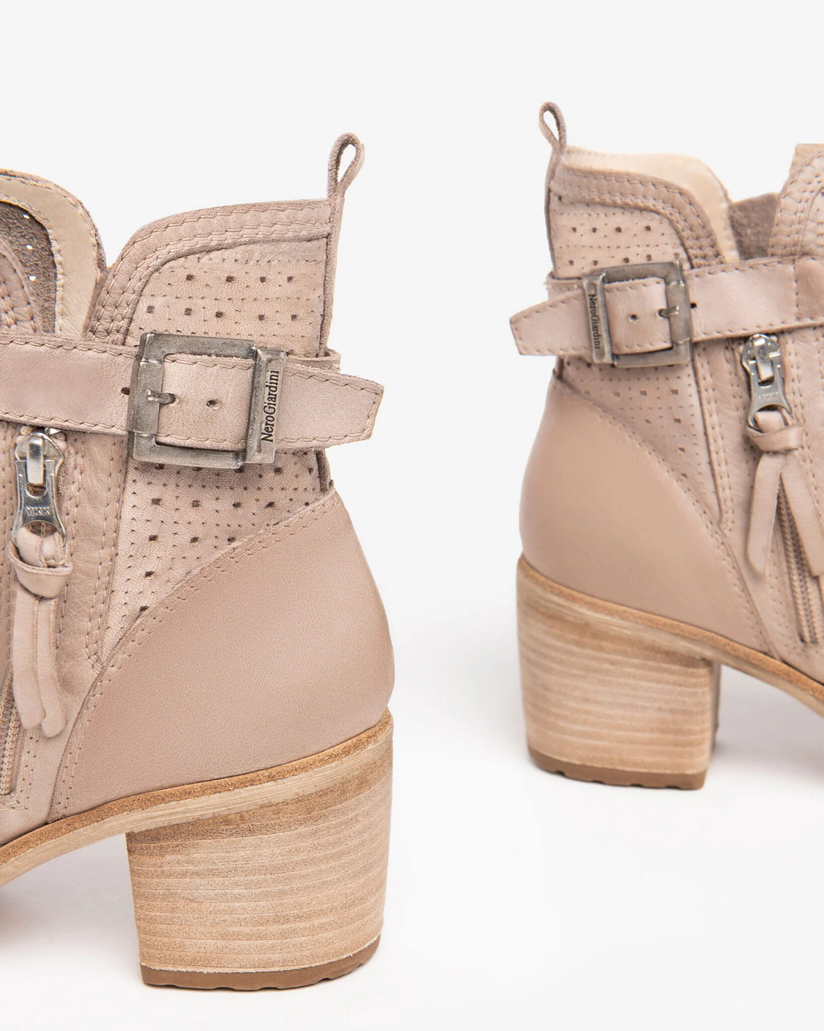 Nero Giardini E306332D stivaletti donna in pelle torba - immagine 5