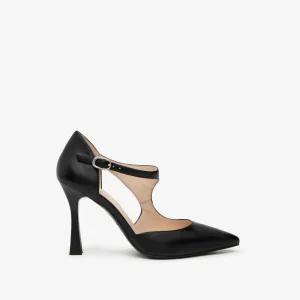 Nero Giardini E409340DE Décolleté Donna in Pelle nero